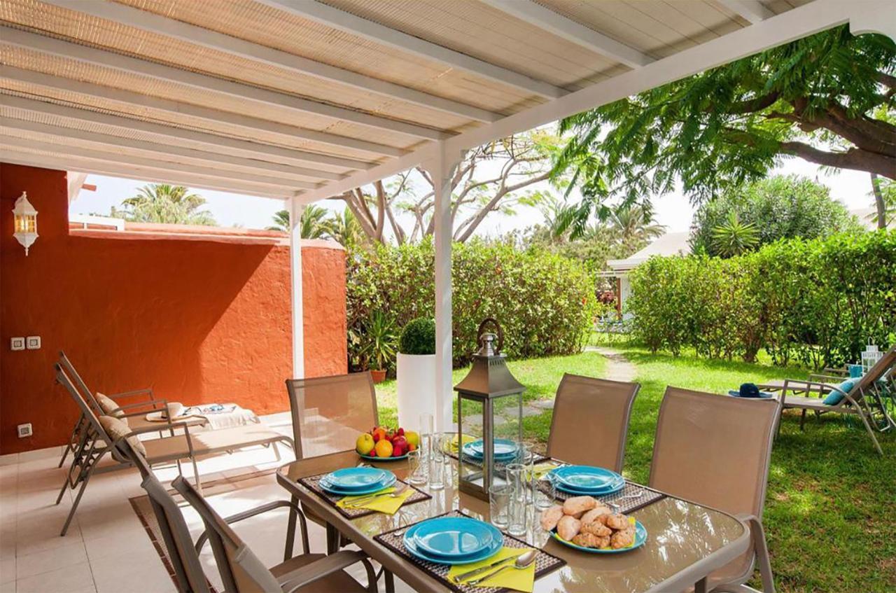 Flamboyant Tree Garden Holiday Home Maspalomas  Exterior photo