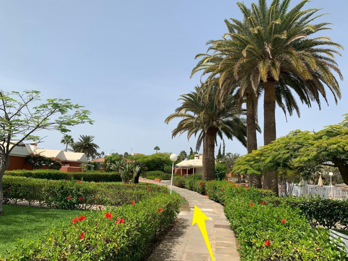 Flamboyant Tree Garden Holiday Home Maspalomas  Exterior photo